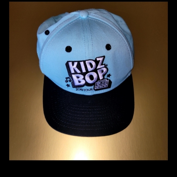 Nintendo Boy's Yoshi Baseball Cap sz OSFMKids Bop Baseball Hat Blue sz Youth OSF - Picture 10 of 10